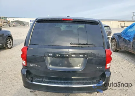 2013 Dodge Grand Caravan R/T z USA, uszkodzony, nr VIN 2C4RDGEG0DR735714